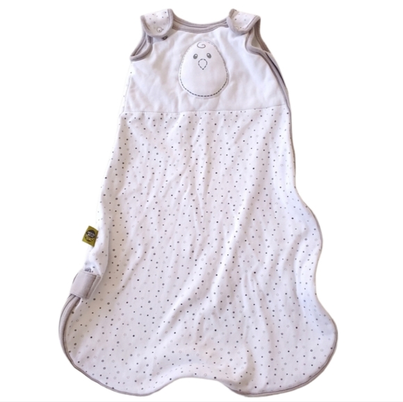 Nested Bean Pajamas Nested Bean Zen Sleeping Sack Classic White